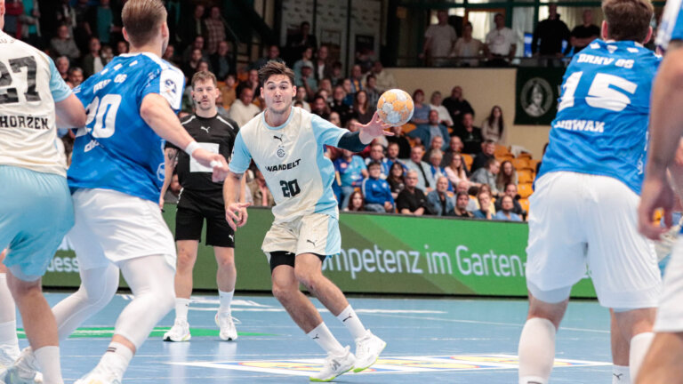 VfL zieht gegen Dessau souverän ins DHB-Pokalachtelfinale ein