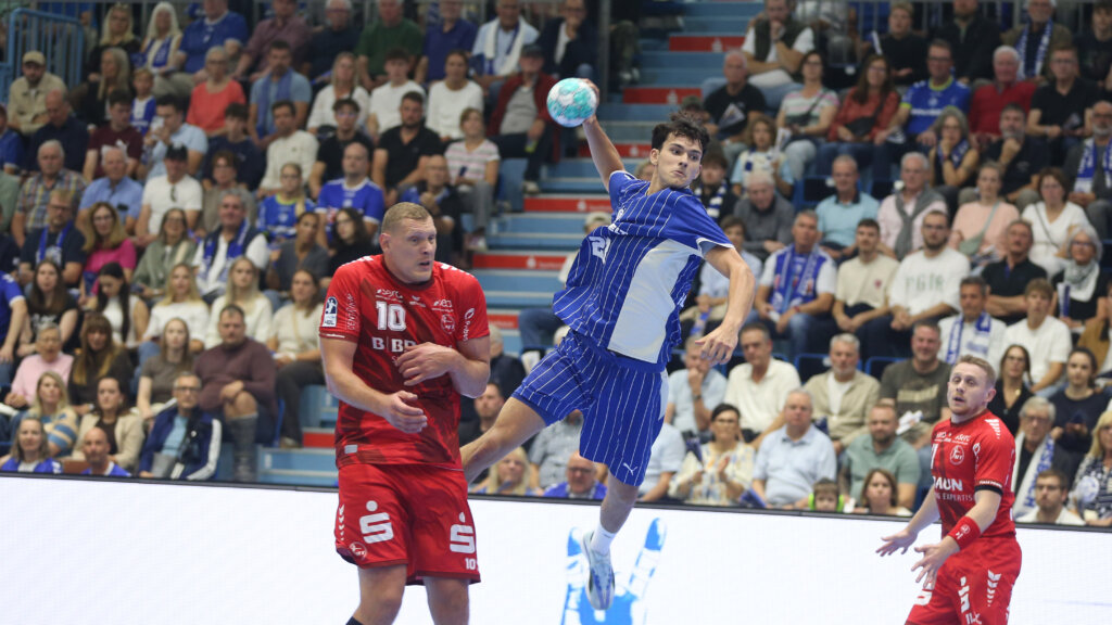 Opel HBL Bundesliga, VfL Gummersbach -MT Melsungen