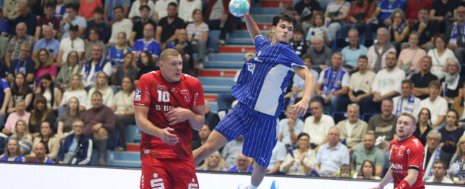 Opel HBL Bundesliga, VfL Gummersbach -MT Melsungen