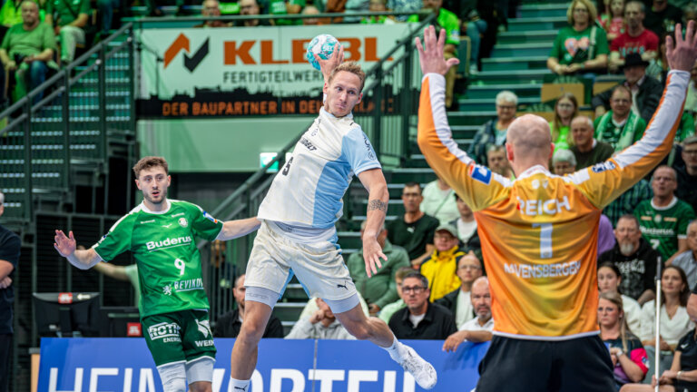 Gummersbach bringt zwei Punkte aus Wetzlar mit