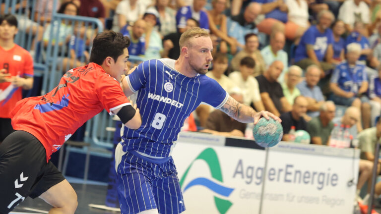 VfL Gummersbach will in Dessau ins DHB-Pokal-Achtelfinale einziehen