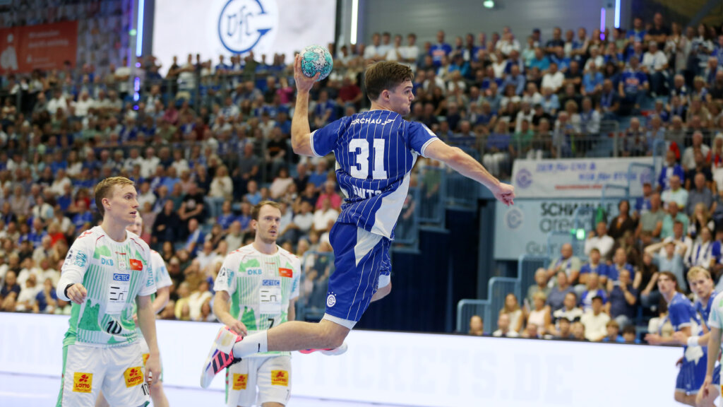Opel HBL Bundesliga, VfL Gummersbach - SC Magdeburg