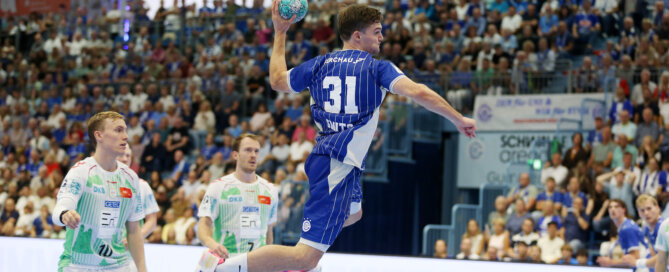 Opel HBL Bundesliga, VfL Gummersbach - SC Magdeburg