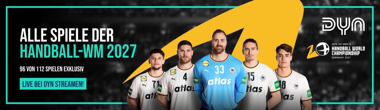 VfL Gummersbach live und auf Abruf bei Dyn