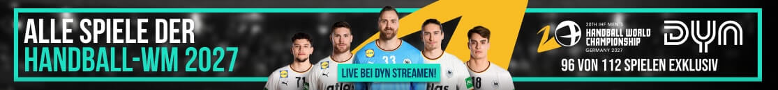 VfL Gummersbach live und auf Abruf bei Dyn