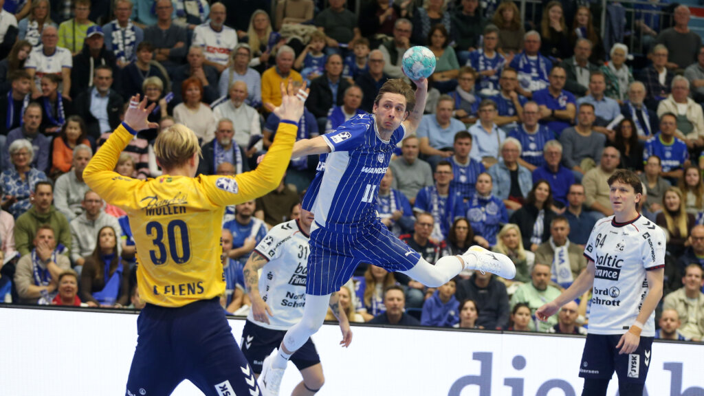Opel HBL Bundesliga, VfL Gummersbach -SG Flensburg Handewitt
