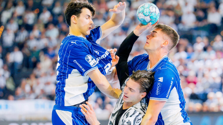 Gummersbach schrammt in Kiel an Punkten vorbei
