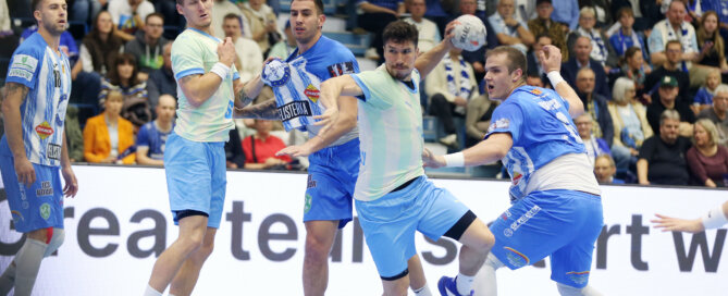 EHF European League VfL Gummersbach - HC Eurofarm Pelister