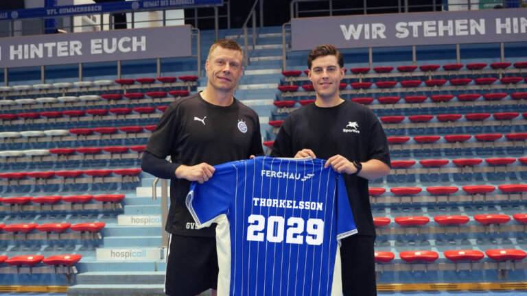 VfL holt Linksaußen Orri Thorkelsson – Vujović verlässt Gummersbach zum Saisonende