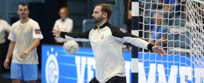 EHF European League VfL Gummersbach - PGE Wybrzeża Gdańsk
