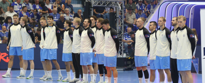 EHF European League VfL Gummersbach - PGE Wybrzeża Gdańsk